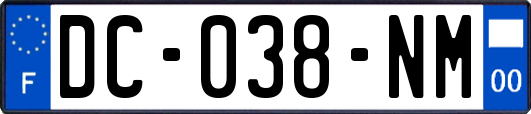 DC-038-NM