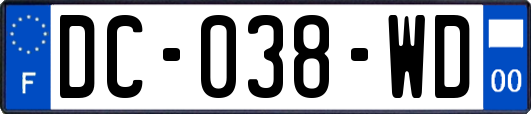 DC-038-WD