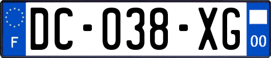DC-038-XG