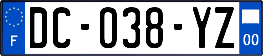 DC-038-YZ