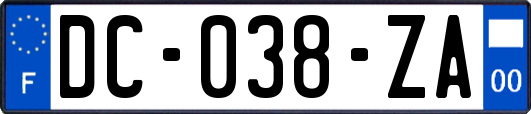 DC-038-ZA