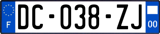 DC-038-ZJ