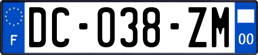 DC-038-ZM