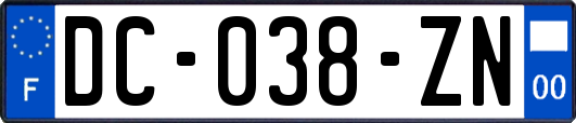 DC-038-ZN