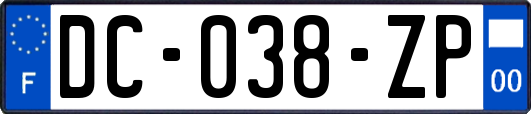 DC-038-ZP