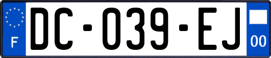 DC-039-EJ