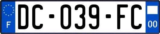 DC-039-FC
