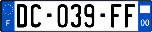 DC-039-FF