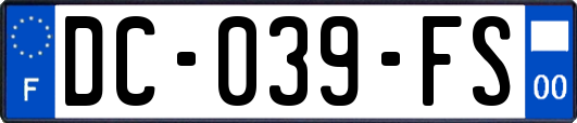 DC-039-FS
