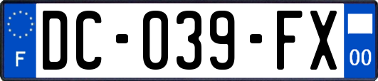 DC-039-FX
