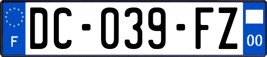 DC-039-FZ