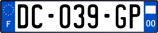 DC-039-GP