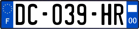 DC-039-HR