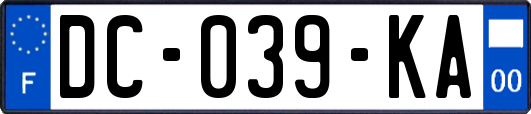 DC-039-KA