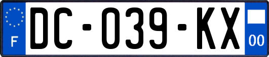 DC-039-KX