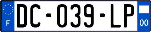DC-039-LP