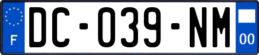 DC-039-NM