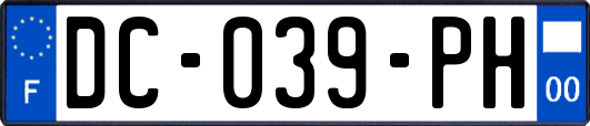 DC-039-PH