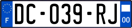 DC-039-RJ