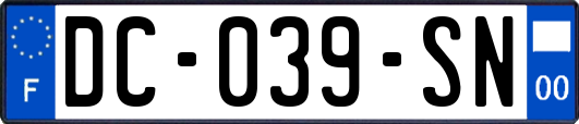 DC-039-SN