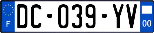 DC-039-YV