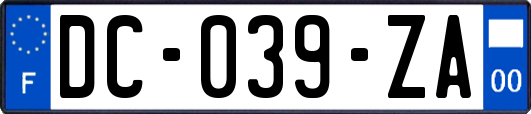 DC-039-ZA