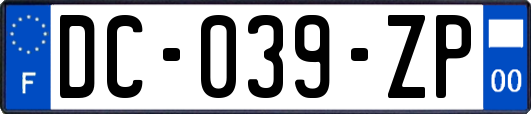 DC-039-ZP