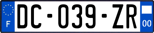 DC-039-ZR