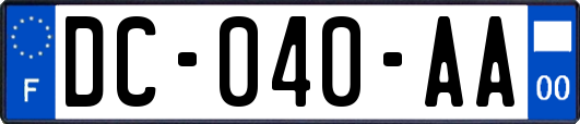 DC-040-AA