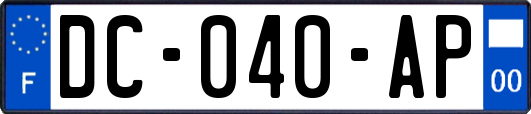 DC-040-AP