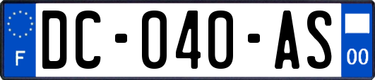 DC-040-AS