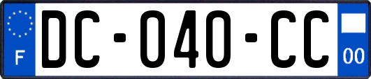 DC-040-CC