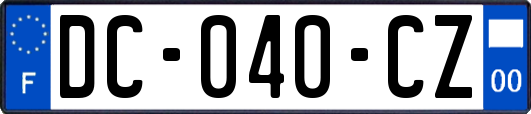 DC-040-CZ