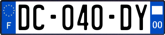 DC-040-DY