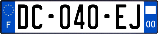 DC-040-EJ