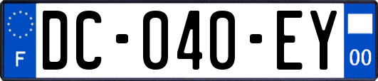 DC-040-EY