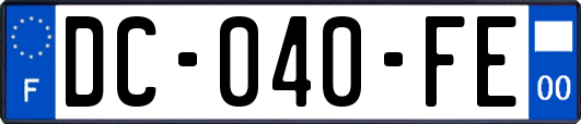 DC-040-FE