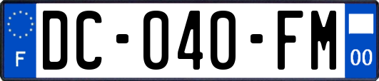 DC-040-FM