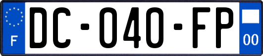 DC-040-FP