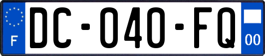 DC-040-FQ