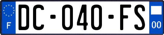 DC-040-FS