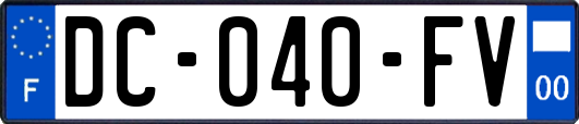 DC-040-FV