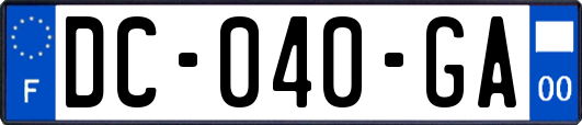 DC-040-GA