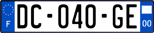 DC-040-GE