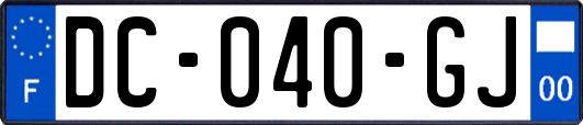 DC-040-GJ
