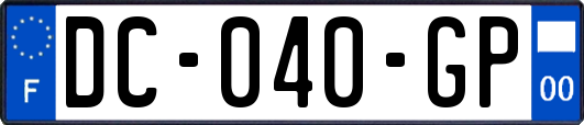 DC-040-GP