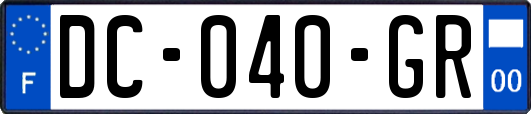 DC-040-GR