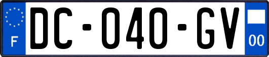 DC-040-GV