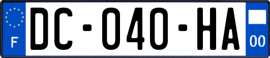 DC-040-HA
