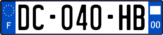 DC-040-HB